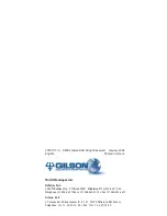 Preview for 28 page of Gilson PIPETMAN P Manual