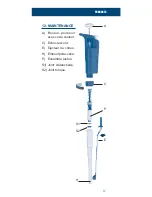 Preview for 45 page of Gilson PIPETMAN P Manual