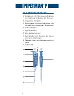 Preview for 60 page of Gilson PIPETMAN P Manual