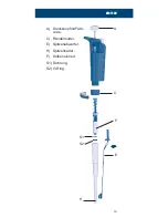 Preview for 75 page of Gilson PIPETMAN P Manual