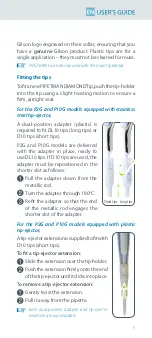 Preview for 8 page of Gilson Pipetman P1000G Manual