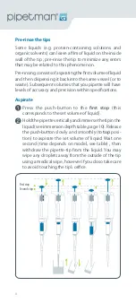 Preview for 9 page of Gilson Pipetman P1000G Manual