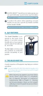 Preview for 12 page of Gilson Pipetman P1000G Manual