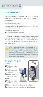 Preview for 15 page of Gilson Pipetman P1000G Manual