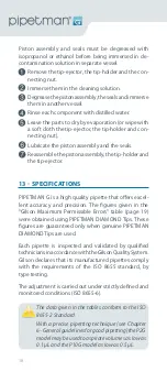 Preview for 21 page of Gilson Pipetman P1000G Manual