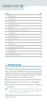 Preview for 29 page of Gilson Pipetman P1000G Manual