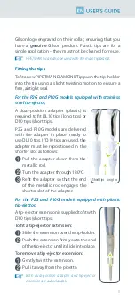 Preview for 32 page of Gilson Pipetman P1000G Manual