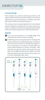 Preview for 33 page of Gilson Pipetman P1000G Manual