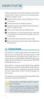 Preview for 45 page of Gilson Pipetman P1000G Manual