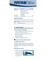 Preview for 16 page of Gilson Pipetman Ultra 12x20 User Manual