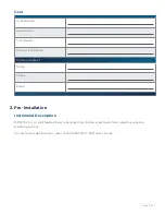 Preview for 3 page of Gilson PIPETMAX 268 Installation Qualification/Operational Qualification Procedures