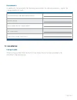 Preview for 5 page of Gilson PIPETMAX 268 Installation Qualification/Operational Qualification Procedures