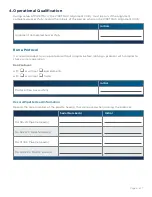 Preview for 6 page of Gilson PIPETMAX 268 Installation Qualification/Operational Qualification Procedures