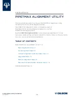 Gilson PIPETMAX Instructions Manual preview