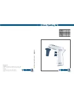 Gilson Pipetting Aid Manual preview