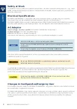 Preview for 4 page of Gilson Power Carrousel User Manual