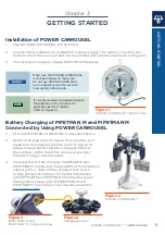 Preview for 5 page of Gilson Power Carrousel User Manual