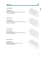 Предварительный просмотр 93 страницы Gilson Quad-Z 215 User Manual