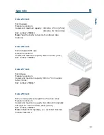 Предварительный просмотр 95 страницы Gilson Quad-Z 215 User Manual