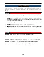 Preview for 2 page of Gilson SGA-5R Operating Manual