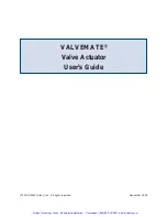 Preview for 2 page of Gilson VALVEMATE User Manual