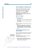 Preview for 25 page of Gilson VALVEMATE User Manual