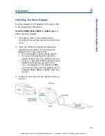 Preview for 28 page of Gilson VALVEMATE User Manual