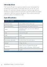 Preview for 4 page of Gilson Vortex Mixer User Manual