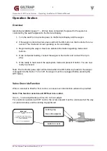 Preview for 4 page of Giltrap 595-0036 Instructions, Operating, Installation