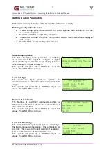 Preview for 17 page of Giltrap 595-0036 Instructions, Operating, Installation