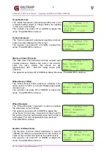 Preview for 18 page of Giltrap 595-0036 Instructions, Operating, Installation