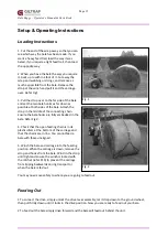 Preview for 12 page of Giltrap Bale Buggy Operator'S & Parts Manual