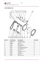 Предварительный просмотр 19 страницы Giltrap Bale Buggy Operator'S & Parts Manual