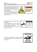 Preview for 10 page of Giltrap WideTrac Operations & Parts Manual