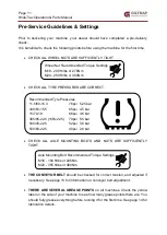 Preview for 11 page of Giltrap WideTrac Operations & Parts Manual