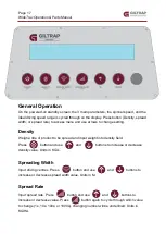 Preview for 17 page of Giltrap WideTrac Operations & Parts Manual