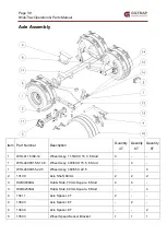 Preview for 39 page of Giltrap WideTrac Operations & Parts Manual