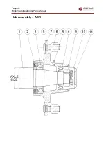 Preview for 41 page of Giltrap WideTrac Operations & Parts Manual