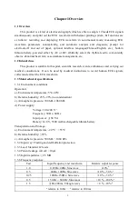 Preview for 7 page of Gima 1200G ECG User Manual