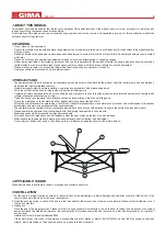 Предварительный просмотр 2 страницы Gima 2204 Manual