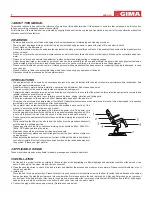 Preview for 2 page of Gima 2218B Quick Start Manual