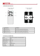 Предварительный просмотр 4 страницы Gima 2219B Quick Start Manual