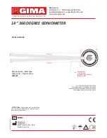 Gima 24903 User Manual preview