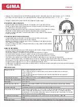 Предварительный просмотр 9 страницы Gima 25552 Manual