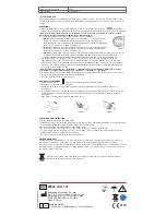 Preview for 2 page of Gima 25564 User Manual