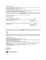 Preview for 4 page of Gima 25565 User Manual