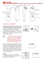 Preview for 14 page of Gima 25575 Use And Maintenance Book