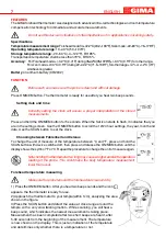 Preview for 2 page of Gima 25585 Use And Maintenance Book