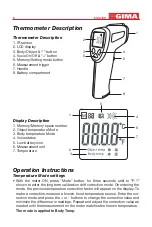 Предварительный просмотр 9 страницы Gima 25591 User Manual