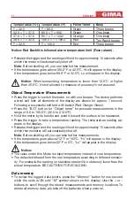 Предварительный просмотр 11 страницы Gima 25591 User Manual